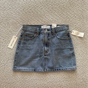 Aritzia Denim Forum The ‘90s Ricci Mini Skirt
